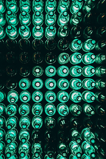 Miscellanea, Miscellaneous, Glass, Illumination, Backlight, Bottle, Bottles, Empty, Necks HD phone wallpaper