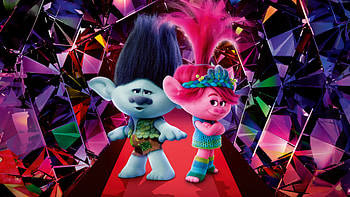 Trolls Band Together Movie, trolls-band-together, trolls, animated-movies, 2023-movies, movies HD wallpaper
