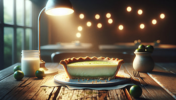 Refreshing Key Lime Pie - Ultra Delight, key lime pie, dessert, pie, Rustic HD wallpaper