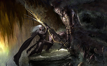 fantasy Art, Artwork, Drizzt DoUrden, Dungeons And Dragons / and Mobile Backgrounds HD wallpaper
