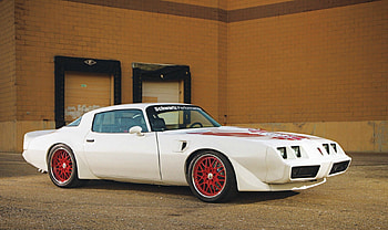 1981-Pontiac-Trans Am, White, Red Rims, Classic, GM HD wallpaper