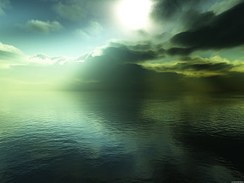 Landscape, Water, Sky, Sea HD wallpaper