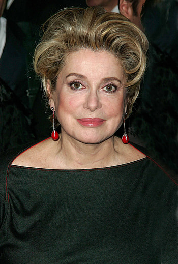 Catherine Deneuve, Iconic French actress HD phone wallpaper