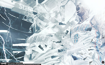 Russell Westbrook by IshaanMishra on DeviantArt HD wallpaper