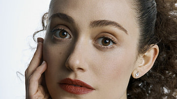 Closeup View Of Emmy Rossum Girl Model Face Girls HD wallpaper