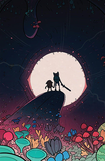 Adventure Time Tumblr, Aesthetic Adventure Time HD phone wallpaper