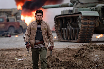 Expendables-Themed Action with Iko Uwais, Iko Uwais, movie, Expend4bles HD wallpaper