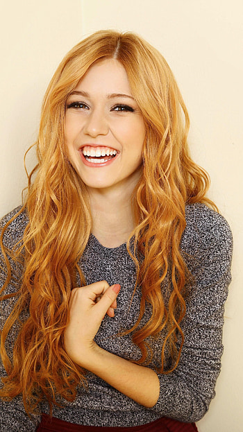Katherine McNamara, hollywood actress, model HD phone wallpaper