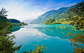 Landscape, Nature, Lakes HD wallpaper