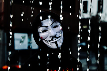 Water, Miscellanea, Miscellaneous, Spray, Mask, Human, Person, Anonymous HD wallpaper