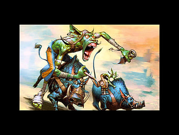 Creature, game, a, fantasy HD wallpaper