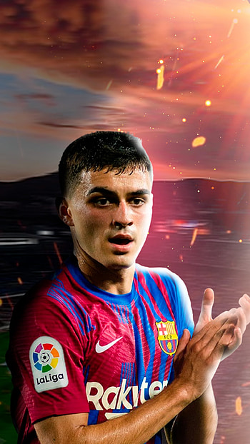 Pedri, soccer, fcb, barcelona, football, fcbarcelona, football HD phone wallpaper