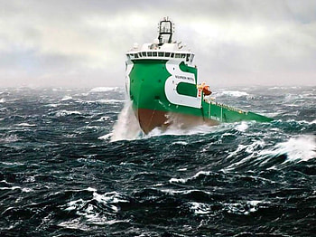 Green Ship, cool, ship, , green HD wallpaper