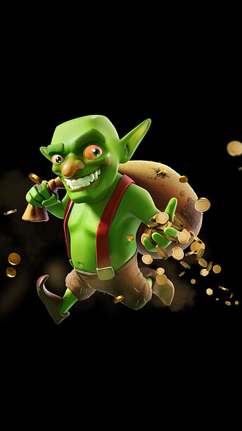 Goblin, Clash of Clans HD phone wallpaper