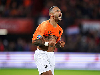 UEFA Euro 2020 qualifying, Memphis Depay HD wallpaper