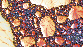 Trippy Psychedelic Fractal, trippy, psychedelic, aesthetic, Abstract, fractal HD wallpaper