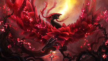 Red Dragon Archfiend Yu-Gi-Oh 5D's | Yu-Gi-Oh! Duel Monsters | Pinterest | Red dragon, Dragons and Anime HD wallpaper