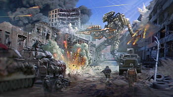 Games, Robots HD wallpaper