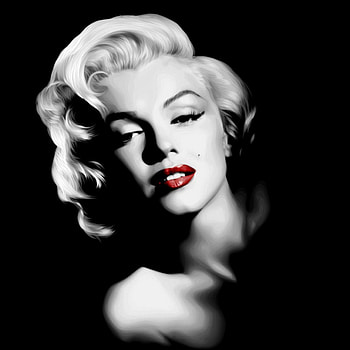 Artwork, Marilyn Monroe HD phone wallpaper