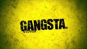 Gangsta Anime HD wallpaper