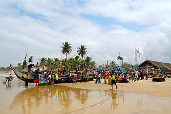 Cote d'Ivoire, Travels, Ivory Coast, Landscapes HD wallpaper