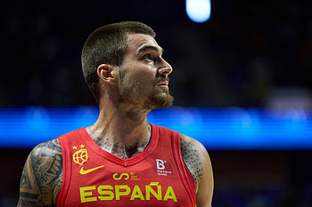 Martin Carpena Arena, Juancho Hernangomez HD wallpaper