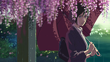 The Garden of Words (2022) movie HD wallpaper