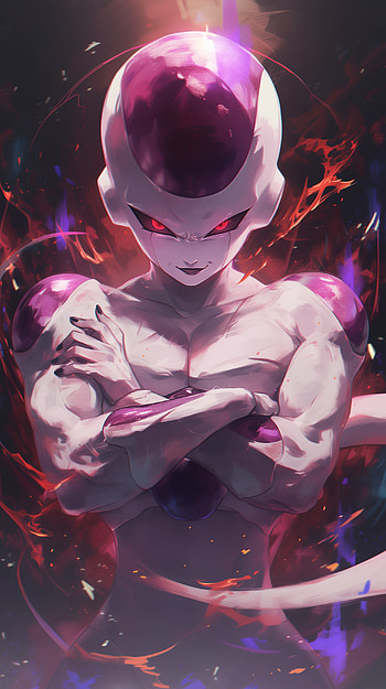 Frieza-Dragon-Ball-Anime--, Frieza (Dragon Ball), Dragon Ball, Anime, character design, Villain HD phone wallpaper