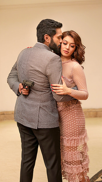 Tupakki munai, hansika motwani vikram prabhu, tamil movie HD phone wallpaper