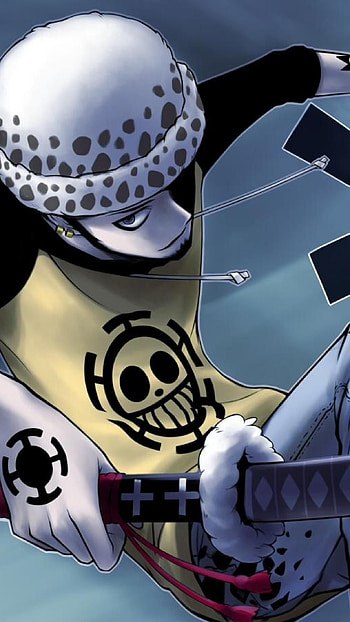 Trafalgar Law, One Piece , Alternative , Unique design HD phone wallpaper