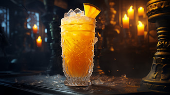 Enchanting Daiquiri Cocktail AI Art, AI Art, food, Daiquiri HD wallpaper