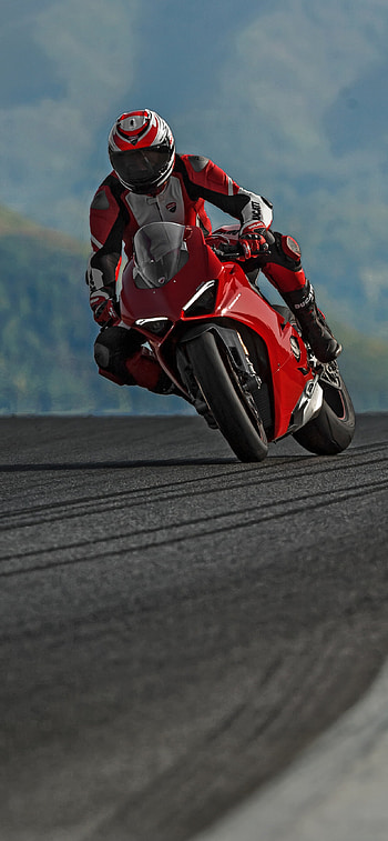2018 Ducati Panigale V4, Cutting-edge innovation, Mind-blowing speed, Visual masterpiece HD phone wallpaper