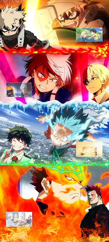 My Hero Academia, Anime, MHA, Manga HD phone wallpaper