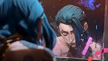 jinx arcane, Arcane, Jinx (League Of Legends), Anime, League Of Legends HD wallpaper