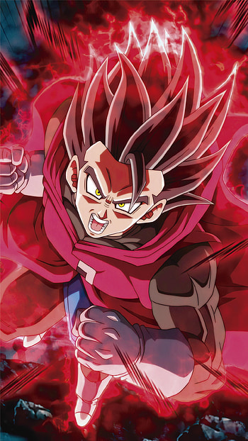 Dragon Ball Z, magenta, goku, pink HD phone wallpaper