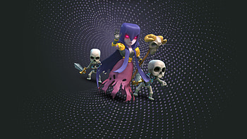 Witch Clash Of Clans , clash-of-clans, supercell, games, witch HD wallpaper