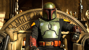 The Book of Boba Fett, Fans reaction, Opening scenes, Mind-blowing HD wallpaper
