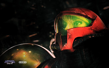 Metroid-Computer- HD wallpaper