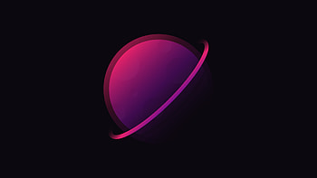 Planet Minimalist, planet, minimalism, minimalist, artist, artwork, digital-art HD wallpaper
