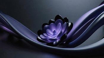 Abstract Flower , abstract, artist, artwork, digital-art, artstation HD wallpaper