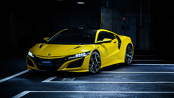 Honda NSX HD wallpaper