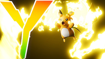 Pokémon Legends: Z-A — Mega Dimension : Thunder Surge, video game, Pikachu, electricity, Pokemon HD wallpaper