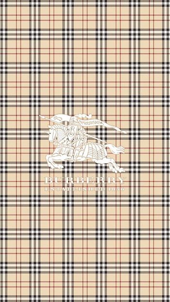 Burberry white HD phone wallpaper