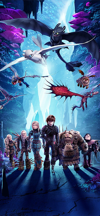 Dragon 3 Key Art, Resolution, Samsung Gala HD phone wallpaper