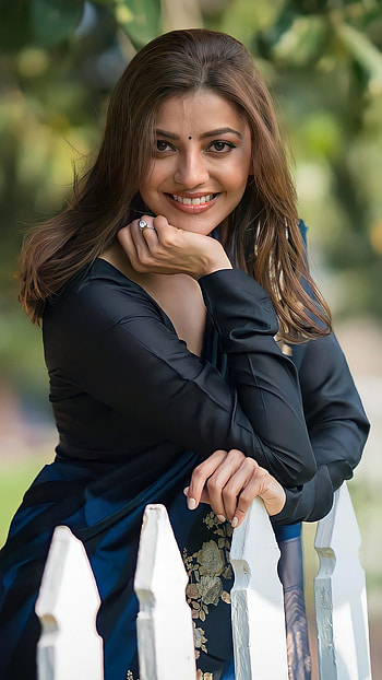 Kajal Agarwal, telugu actress HD phone wallpaper