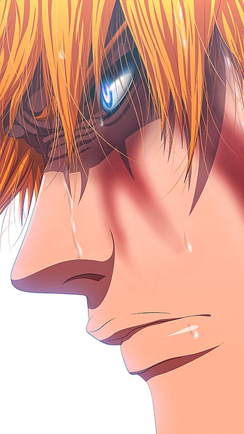 angry, blue eyes, orange hair, Ichigo Kurosaki, Anime, Bleach HD phone wallpaper