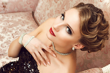 lady, model, abstract, graphy HD wallpaper