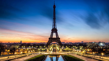 Eiffel Tower, Paris HD wallpaper