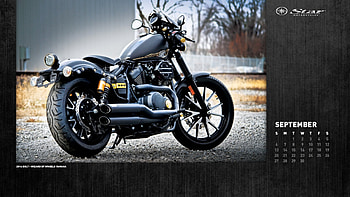 September/15, Star, Bolt, Bike, 2014 HD wallpaper
