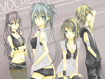 Vocaloids, luka, awesome, rin, cute, vocaloid, beauty, nice, miku, kagamine rin, megurine luka, kagamine len, sexy, hatsune miku, len, twintail, hot, aqua, beautiful, pink hair, diva, purple, pink, anime, pretty, aqua hair, yellow hair, yellow, cool, idol, virtual HD wallpaper